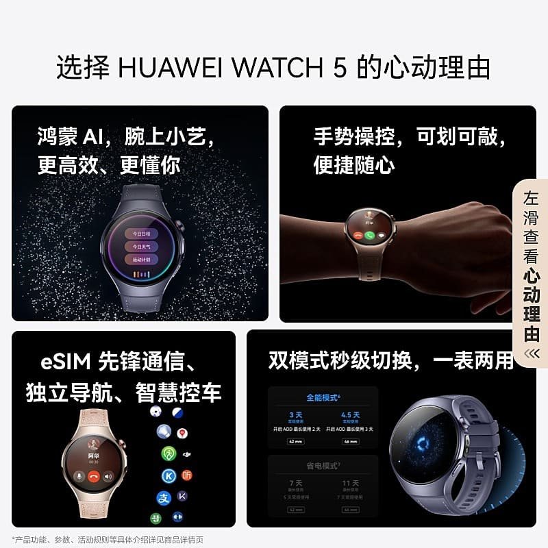 Huawei Watch 5 Features